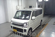 Минивэн SUZUKI EVERY WAGON микровэн кузов DA17W модификация JP TURBO гв 2015 пробег 93 тыс км белый  Москва