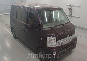 Минивэн SUZUKI EVERY WAGON класса микровэн кузов DA64W гв 2011 пробег 42 тыс км цвет пурпурный Москва