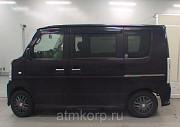 Минивэн SUZUKI EVERY WAGON класса микровэн кузов DA64W гв 2011 пробег 42 тыс км цвет пурпурный Москва