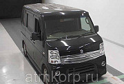 Минивэн SUZUKI EVERY WAGON класса микровэн кузов DA64W гв 2010 пробег 106 тыс км цвет черный Москва