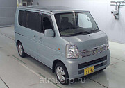 Минивэн SUZUKI EVERY WAGON класса микровэн кузов DA64W гв 2009 пробег 99 тыс км цвет синий Москва