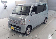 Минивэн SUZUKI EVERY WAGON класса микровэн кузов DA64W гв 2009 пробег 99 тыс км цвет синий Москва