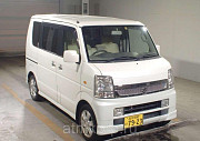Минивэн SUZUKI EVERY WAGON класса микровэн кузов DA64W гв 2009 пробег 91 тыс км цвет белый жемчуг Москва