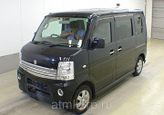 Минивэн SUZUKI EVERY WAGON класса микровэн кузов DA64W гв 2013 пробег 72 тыс км цвет темно синий Москва