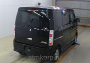 Минивэн SUZUKI EVERY WAGON класса микровэн кузов DA64W гв 2013 пробег 72 тыс км цвет темно синий Москва