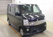 Минивэн SUZUKI EVERY WAGON класса микровэн кузов DA64W гв 2013 пробег 72 тыс км цвет темно синий Москва