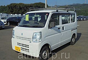 Микровэн Suzuki Every минивэн кузов DA17V модификация GA гв 2015 багажник пробег 95 т.км белый Москва