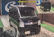 Микровэн Suzuki Every минивэн кузов DA17V модификация PC High roof гв 2015 пробег 44 т.км черный Москва