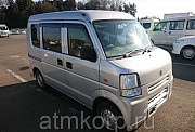 Микровэн Suzuki Every минивэн кузов DA64V гв 2015 пробег 120 т.км серебристый Москва