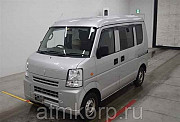 Микровэн Suzuki Every минивэн кузов DA64V модификация PC High roof гв 2013 пробег 126 т.км серебрист Москва