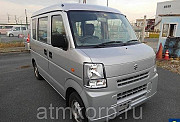 Микровэн Suzuki Every минивэн кузов DA64V гв 2015 пробег 76 т.км серебристый Москва