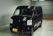 Микровэн Suzuki Every минивэн кузов DA17V модификация JOIN TURBO гв 2015 пробег 68 т.км черный Москва