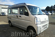 Микровэн Suzuki Every минивэн кузов DA17V гв 2016 пробег 54 т.км серебристый Москва