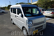 Микровэн Suzuki Every минивэн кузов DA17V гв 2015 пробег 138 т.км серебристый Москва