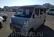 Микровэн Suzuki Every минивэн кузов DA17V гв 2015 пробег 138 т.км серебристый Москва