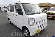 Микровэн Suzuki Every минивэн кузов DA17V гв 2015 пробег 74 т.км белый Москва