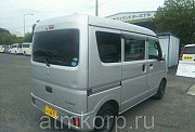 Микровэн Suzuki Every минивэн кузов DA17V гв 2015 пробег 153 т.км серебристый Москва
