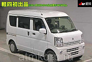 Микровэн Suzuki Every минивэн кузов DA17V модификация Join Turbo гв 2016 пробег 115 т.км белый Москва