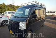 Микровэн Suzuki Every минивэн кузов DA17V гв 2015 пробег 88 т.км черный Москва