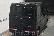 Минивэн Suzuki Every Wagon микровэн кузов DA17W модификация JP TURBO гв 2016 пробег 83 т.км черный Москва