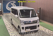 Микровэн Suzuki Every Wagon минивэн кузов DA17W модификация JP Turbo гв 2017 пробег 184 т.км белый Москва