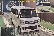 Микровэн Suzuki Every Wagon минивэн кузов DA17W модификация JP Turbo гв 2017 пробег 184 т.км белый Москва