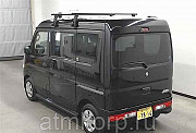 Микровэн Suzuki Every Wagon минивэн кузов DA17W модификация JP Turbo гв 2017 пробег 85 т.км черный Москва