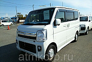 Микровэн Suzuki Every Wagon минивэн кузов DA17W модификация JP Turbo гв 2016 пробег 136 т.км белый Москва