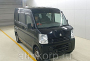 Микровэн Suzuki Every минивэн кузов DA17V модификация PC (High roof) гв 2015 пробег 214 т.км черный Москва