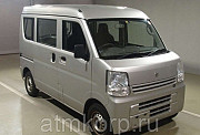 Микровэн Suzuki Every минивэн кузов DA17V модификация PA гв 2016 пробег 126 т.км серебристый Москва