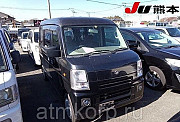 Микровэн Suzuki Every минивэн кузов DA64V гв 2011 пробег 133 т.км черный Москва