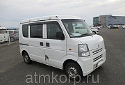 Микровэн Suzuki Every минивэн кузов DA64V модификация PC HR гв 2014 пробег 170 т.км белый Москва