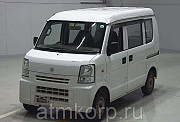 Микровэн Suzuki Every минивэн кузов DA64V модификация PU гв 2011 пробег 173 т.км белый Москва