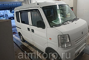 Микровэн Suzuki Every минивэн кузов DA64V гв 2015 пробег 219 т.км белый Москва