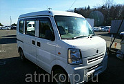 Микровэн Suzuki Every минивэн кузов DA64V гв 2011 пробег 172 т.км белый Москва