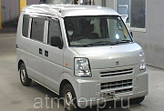 Микровэн Suzuki Every минивэн кузов DA64V модификация PC High R гв 2015 пробег 120 т.км серебристый Москва