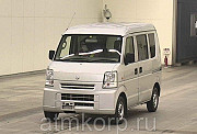 Микровэн Suzuki Every минивэн кузов DA64V модификация High roof гв 2014 пробег 186 т.км серебристый Москва