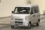 Микровэн Suzuki Every минивэн кузов DA64V модификация PC гв 2014 пробег 220 т.км серебристый Москва