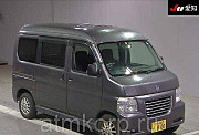 Микровэн HONDA VAMOS HOBIO кузов HJ1 типа минивэн модификация G г 2012 пробег 103 т.км серый Москва