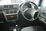 Микровэн HONDA VAMOS HOBIO кузов HJ1 типа минивэн модификация G г 2012 пробег 190 т.км черный Москва