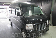 Микровэн HONDA VAMOS HOBIO кузов HJ1 типа минивэн модификация G г 2012 пробег 190 т.км черный Москва