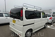 Микровэн Honda Vamos кузов HM1 типа минивэн модификация M г 2012 багажник пробег 106 т.км белый Москва
