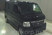 Микровэн Honda Vamos кузов HM1 типа минивэн модификация G г 2013  пробег 127 т.км черный Москва