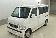 Микровэн Honda Vamos кузов HM1 минивэн модификация M гв 2011 пробег 106 т.км белый жемчуг Москва