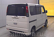 Микровэн Honda Vamos кузов HM1 минивэн модификация G гв 2017 пробег 77 т.км белый жемчуг Москва