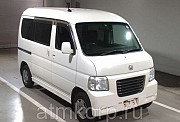 Микровэн Honda Vamos Hobio кузов HM3 типа минивэн модификация L гв 2011 пробег 146 т.км белый Москва