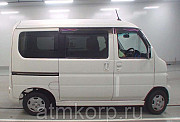 Микровэн Honda Vamos Hobio кузов HM3 типа минивэн модификация G гв 2015 пробег 112 т.км белый Москва