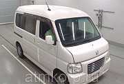 Микровэн Honda Vamos Hobio кузов HM3 типа минивэн модификация G гв 2015 пробег 112 т.км белый Москва