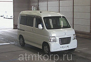 Микровэн Honda Vamos Hobio кузов HM3 типа минивэн модификация G гв 2015 пробег 72 т.км белый Москва