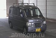 Микровэн Honda Vamos Hobio кузов HM3 минивэн модификация G багажник на крыше гв 2014 пробег 86 т.км  Москва